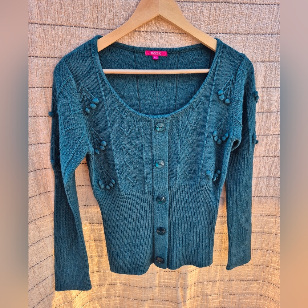 Freebird Wool Blend Sweater Size Large
